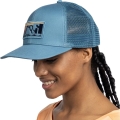Czapka z daszkiem Buff Explore Trucker Cap nidus blue