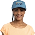 Czapka z daszkiem Buff Explore Trucker Cap nidus blue