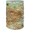 Chusta Buff Coolnet UV camino geo