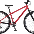 Rower młodzieżowy KUbikes 27,5S MTB czerwony