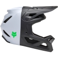 Kask rowerowy fullface Fox Junior Rampage 5050 MIPS biało-czarny