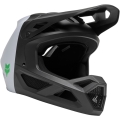 Kask rowerowy fullface Fox Junior Rampage 5050 MIPS biało-czarny