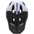 Kask rowerowy fullface Fox Junior Rampage 5050 MIPS biało-czarny