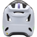 Kask rowerowy fullface Fox Junior Rampage 5050 MIPS biało-czarny