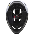 Kask rowerowy fullface Fox Junior Rampage 5050 MIPS biało-czarny