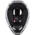 Kask rowerowy Fullface Fox Junior Rampage Digi Image MIPS biało-czarny