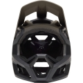 Kask rowerowy Fullface Fox Proframe Rizer MIPS brązowy