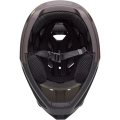 Kask rowerowy Fullface Fox Proframe Rizer MIPS brązowy