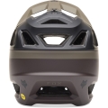 Kask rowerowy Fullface Fox Proframe Rizer MIPS brązowy