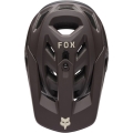 Kask rowerowy Fullface Fox Proframe RS Taunt MIPS brązowy