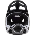 Kask rowerowy Fullface Fox Rampage Digi Image MIPS biało-czarny