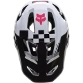 Kask rowerowy Fullface Fox Rampage Digi Image MIPS biało-czarny