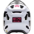 Kask rowerowy Fullface Fox Rampage Digi Image MIPS biało-czarny