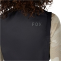 Kamizelka rowerowa damska Fox Ranger Wind Vest czarna