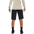 Szorty rowerowe damskie Fox Lady W Ranger Liner czarne