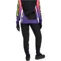 Spodnie rowerowe damskie Fox Lady Flexair Elevated Future czarne