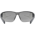 Okulary rowerowe Uvex Equate czarne