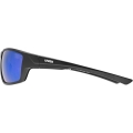Okulary rowerowe Uvex Sportstyle 230 czarne (niebieskie soczewki)