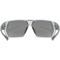 Okulary rowerowe Uvex Sportstyle 238 szare (srebrne soczewki)