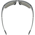 Okulary rowerowe Uvex Sportstyle 238 szare (srebrne soczewki)