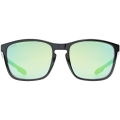 Okulary Uvex LGL 52 czarne (zielone soczewki)