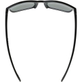 Okulary Uvex LGL 52 czarne (zielone soczewki)