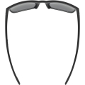 Okulary Uvex LGL 52 czarne (srebrne soczewki)