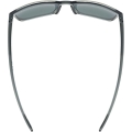 Okulary Uvex LGL 52 szare (czerwone soczewki)