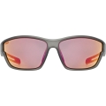 Okulary rowerowe Uvex Sportstyle 806 szare