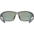 Okulary rowerowe Uvex Sportstyle 806 szare