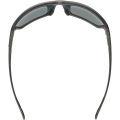 Okulary rowerowe Uvex Sportstyle 806 szare