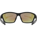 Okulary rowerowe Uvex Sportstyle 806 czarno-niebieskie