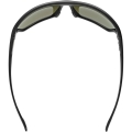 Okulary rowerowe Uvex Sportstyle 806 czarno-niebieskie