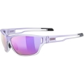 Okulary rowerowe Uvex Sportstyle 806 fioletowe