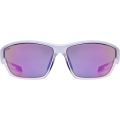 Okulary rowerowe Uvex Sportstyle 806 fioletowe