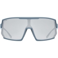 Okulary rowerowe Uvex Sportstyle 235 niebiesko-srebrne