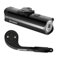 Lampka przednia iGPSPORT VS1200 + uchwyt M80
