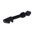 Wentyl DT Swiss Tubeless z okrągłą nakrętką czarny