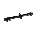 Wentyl DT Swiss Tubeless z podłużną nakrętką czarny - 80mm