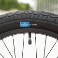 Rower BMX Sunday Blueprint czerwony