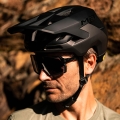 Kask rowerowy MET Revo MIPS AIR czarny mat
