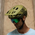 Kask rowerowy MET Revo MIPS AIR oliwkowy mat