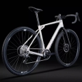 Rower gravel Lapierre Crosshill CF 6.0 AXS beige satin