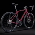 Rower gravel Lapierre Crosshill CF 6.0 ruby red