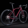 Rower gravel Lapierre Crosshill CF 6.0 ruby red