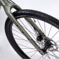 Rower gravel Ghost Asket CF Pro pearl light green
