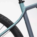 Rower gravel Ghost Asket Essential AL pearl blue green