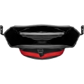 Sakwy Extrawheel Wayfarer Poliester czarno-czerwone