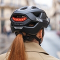 Kask rowerowy Abus Aduro 3.0 LED glacier blue