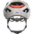 Kask rowerowy Abus Aduro 3.0 LED white art